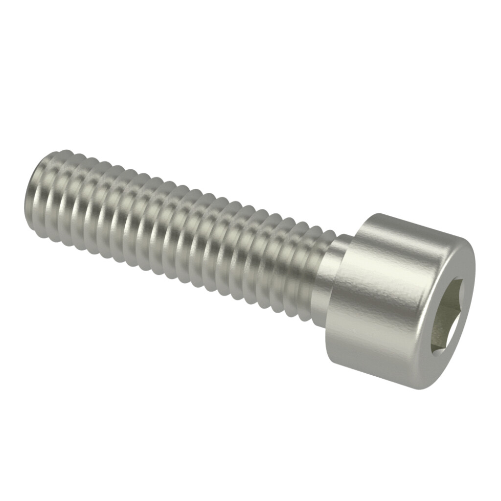 DIN 912  M   6 x  20  A2